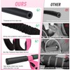 Upgraded Pedal Resistance Band with Handles Exercise Bands for Women