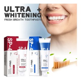 Sp-4 Dentífrico Blanqueador 2pcs Limpieza Profunda