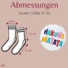 Shirtracer - Statement - Socks Hakuna Matata Tennis Socks Everything