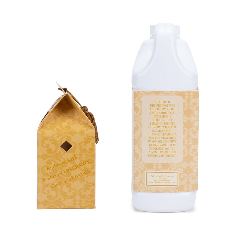 TYLER Liquid Glamorous Wash, Diva, 907g. (With Dryer Sachets)