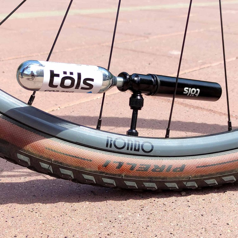 TÖLS BIKE COMPONENTS Töls 16 Gr Co2 Refill Box 5