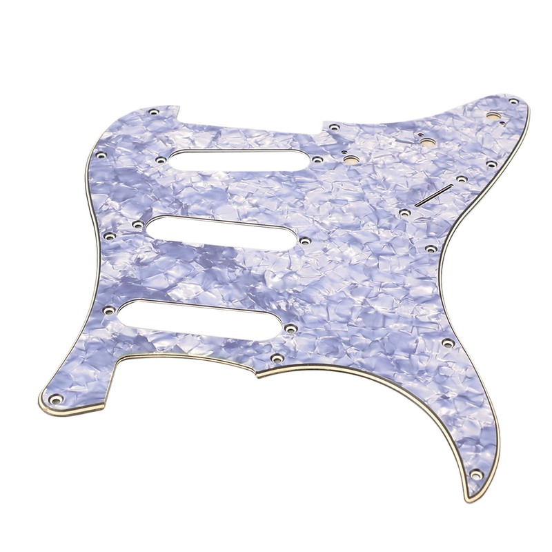 Guitar Pickguard Replacement Aluminum Foil Shielding PVC Scratch Protection Guitar