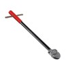 Tooltime® Plumbers 16" Adjustable Basin Wrench with Green PVC Grip