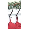 Haute Decor Stocking Scrolls Stocking Hanger - 2 Pack Holly