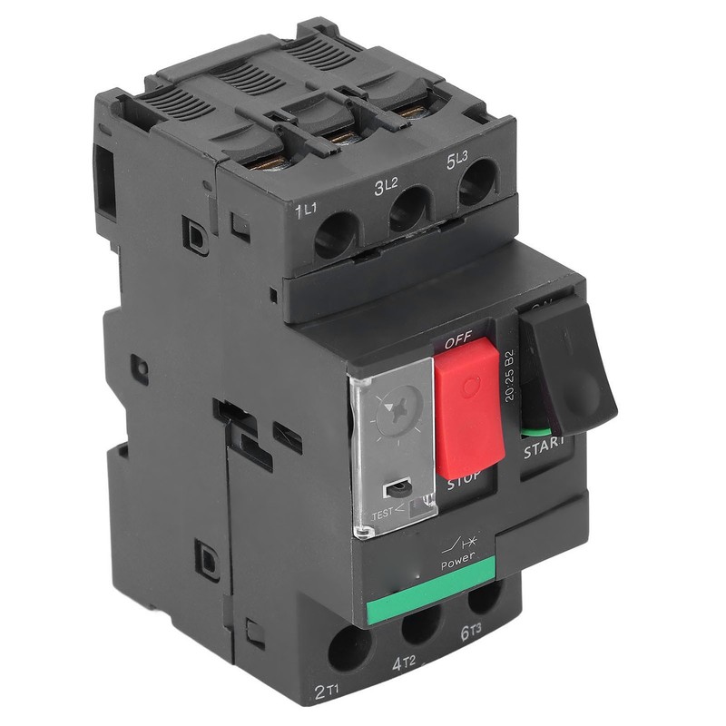 Motor Circuit Breaker Professional Efficient Easy Wiring AC690V Circuit Breaker