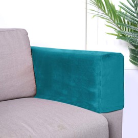 2Pcs Slip Covers for Sofas/couches Oversized Armchair Sofa armrest Cover for Home sectional Couch Cover arm Chair Universal Couch Covers Armrest Protector Decorate to Stretch