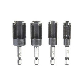 Timberline - Plug Cutter 4 Pcs Set (608-258)