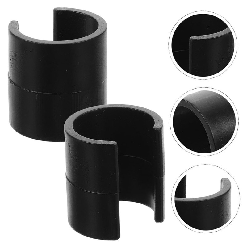 BESPORTBLE 6pcs Garden Flag Clips Wind Weather Resistant Clips for