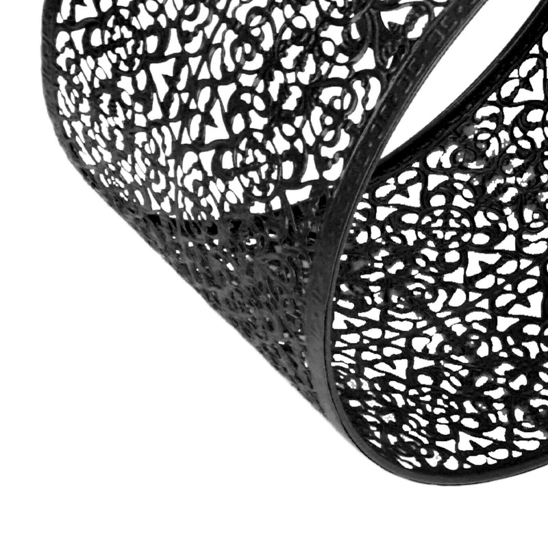 Lamp Shade Hollow Out Metal Lampshade E27 E14 Universal Use