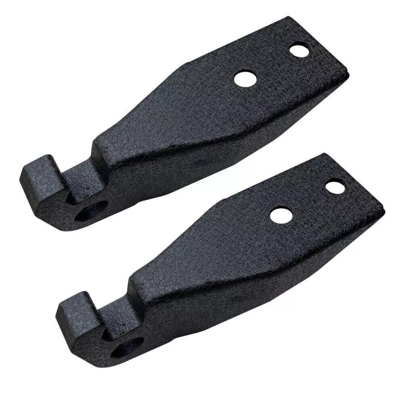 LUYWTE Fits Toyota Tundra 2007-2021 Front Tow Hook Mount D-Ring