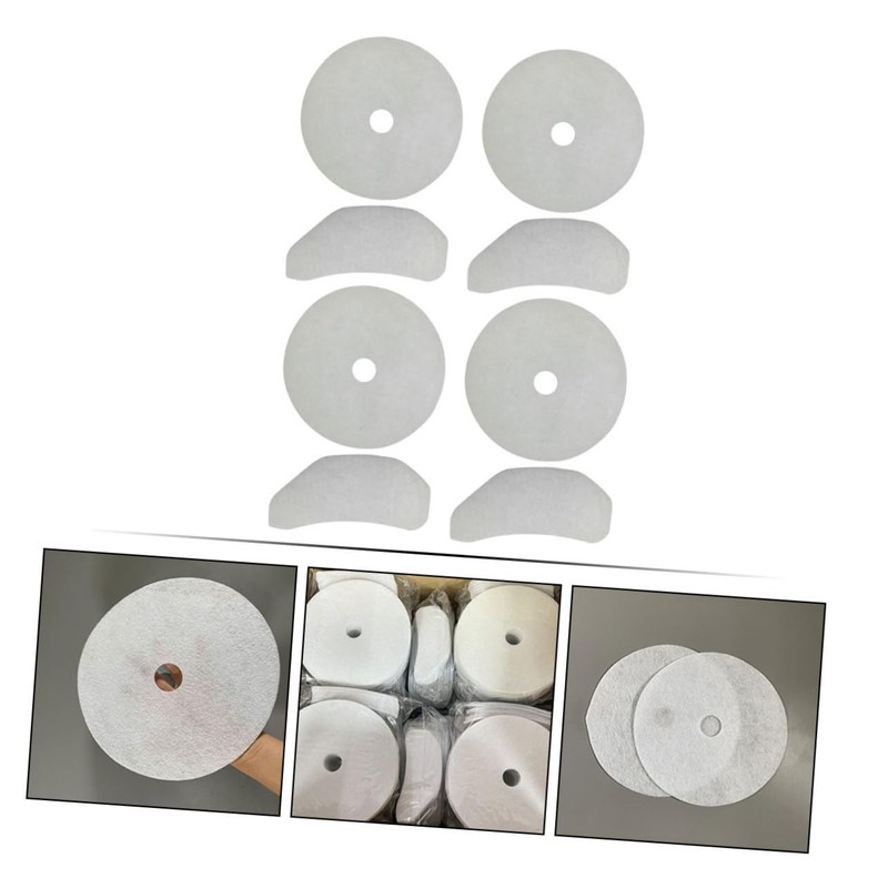 OSALADI 2pcs Filter Cotton Dryer Exhaust Air Intake Filters Kit