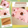 Capybara Stuffed Animal Kawaii Capybara Plush with 6 Cute Babies