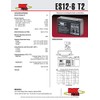 MK Battery ES12-6 T2 Maintenance-Free Rechargeable Sealed Lead-Acid Battery
