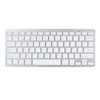 Wireless Bluetooth Keyboard Portable Compact Ultra Thin Bilingual Universal for