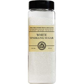 India Tree White Sparkling Sugar, 33 oz