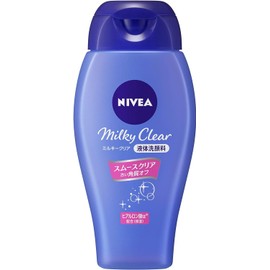  Nivea Milky Clear Facial Cleanser Smooth Clear Main Unit