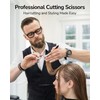 ULG Hair Cutting Shears & Thinning Scissors Kit, Japanese 440C