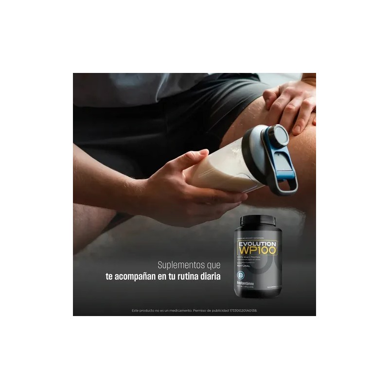 Evolution Wp100 Proteína de Suero de Leche, 0 Carbs Y