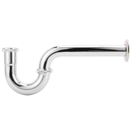 Sink Siphon Trap Waste Drain Valve Kit Washbasin Syphon Draining Pipe Plumbing Equipment