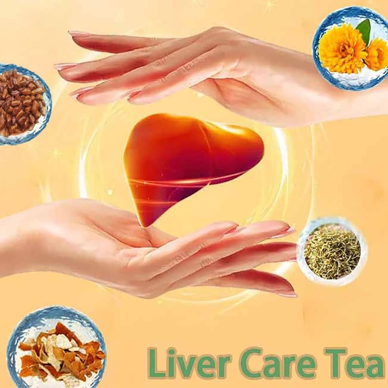 Liver Detox Herbal Tea, Dandelion Root Tea, Chrysanthemum Cassia Seed