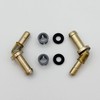 2 pcs LR049990 Thermostat Water Outlet Tube Connector Fit for