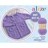 Alize Baby Best Turkish Premium Wool Made of Cotton and