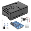 For Raspberry Pi 4B Case Shell Kit LCD 3.5in Touch