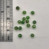 Unbranded Chrome Diopside Faceted 15 Bead Parcel Round | 3
