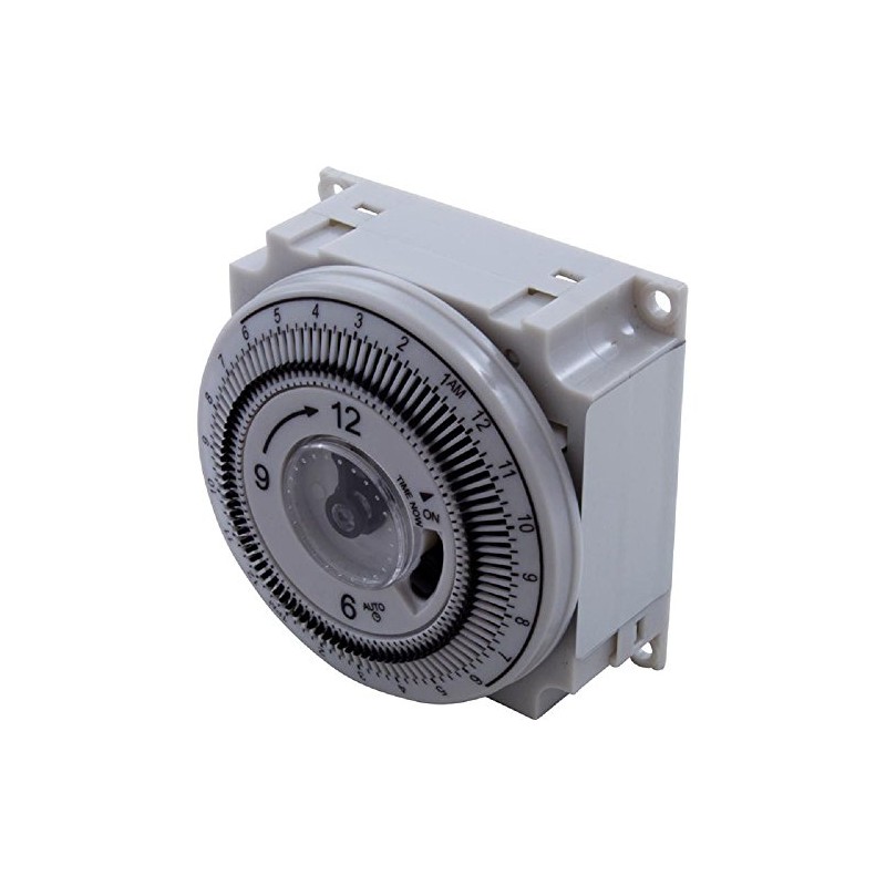 Hydro-Quip 34-0049 230V 24 Hour Timer Grasslin with Override Switch