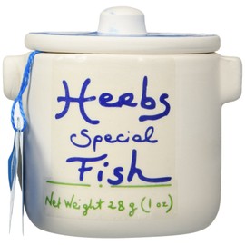 Aux Anysetiers du Roy Herbes de Provence Special Fish in Crock - 1oz