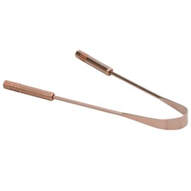 HealthGoodsIn Limpiador De Lengua De Cobre 100% Puro: Raspador De Lengua De Primera Calidad, Sin Plástico