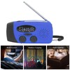 Hand Crank Solar Radio Multifunctional Emergency Radio LED Radio with