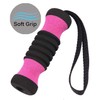 SkyMed Fashionable Offset Walking Cane Color: Pink