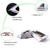PIUGILH Replacement Front Bumper Corner Bezels Protective Frame Cover Decorative