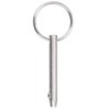 Quick Release Pin Bimini Top Pin, Diameter 5/6 Inch(8mm), Total