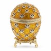 BestPysanky 1897 Coronation Royal Imperial Easter Egg 3.8 Inches Tall