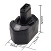 Tnvodejo 3000mAh Battery Pack for SNAP ON 18V 3.0Ah Ni-MH
