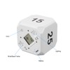 Cube Timer, Sensor Flip Timer Kitchen Timer, Digital Clock Timer
