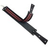 G.B.S Premium Whetstone Blade Sharpening Stone and G.B.S Leather Strop,