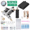 Coil Tattoo Machine Kit Clip Cord Foot Pedal Power Supply