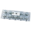 pa-man Nut Cap, Nut Cover, 1.3 inches (32 mm), Stainless