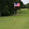 2BUT Standard Golf Flag Double Side American Golf Pin Flag
