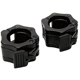 25mm Barbell Collar Barbell Clip Dumbbell Collar Barbell Plate Stopper for Shaft Screw Shaft