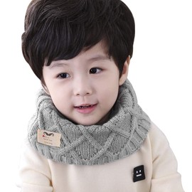YNICESHOP Kids' Snood, Cute, Neck Warmer, Thick, Knitted, Wool Scarf, For Boys, Girls, Collar, Kids, Kindergarten Commute, Outdoor, Skiing, Snow Nood, Casual, Fashionable, Fall & Winter, Cold