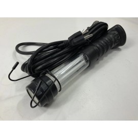 Bayco SL-935 13W Fluorescent Work Light W/ Spotlight & Single Outlet