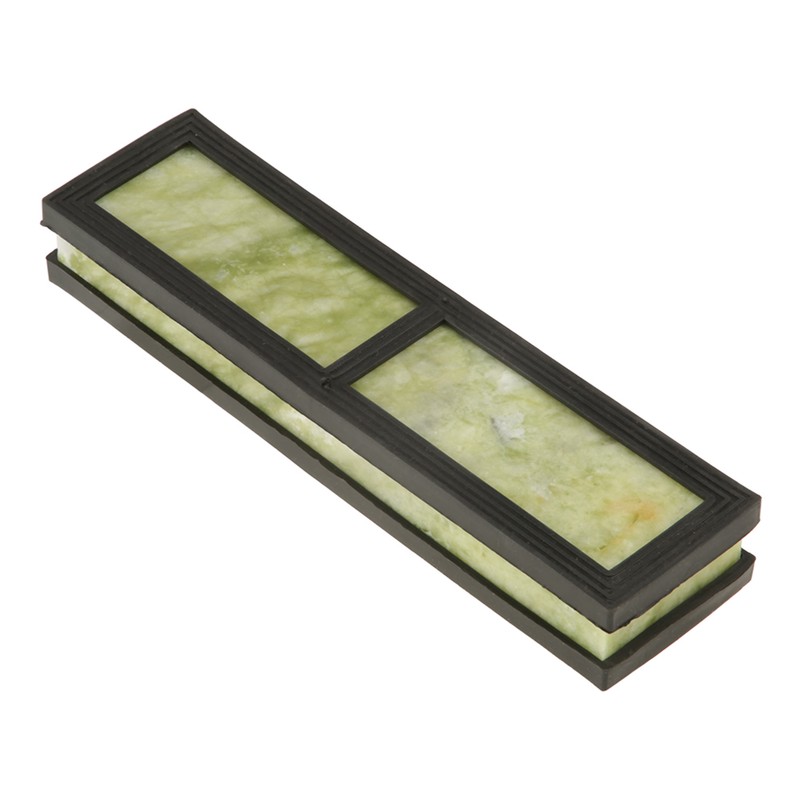 Natural Emerald Knife Sharpening Stone 10000 Grit Fine Whetstone Grindstone