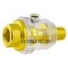 1/4'' BSP Mini in Line Oiler Air Tool Oiler Lubricator