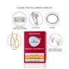 CONNOISSEURS All-Purpose Jewelry Cleaning Kit - Includes Delicate Jewelry Cleaner