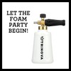 TriNova Foam Cannon for Pressure Washer - Original Wide Neck,
