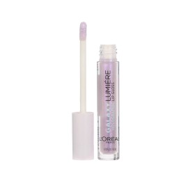 L'Oreal Paris 2 X L'Oreal Paris Infallible Galaxy Lumiere Holographic Lip Gloss 04Polaris Pink